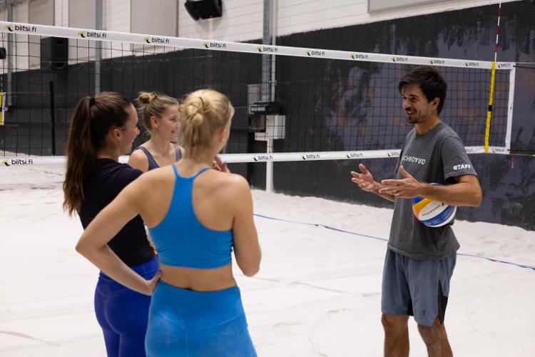 Avoimet vuorot ja valmennukset